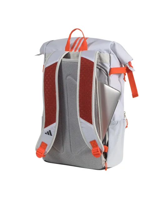 Mochila Adidas Multigame Backpack 3.3 Gris | Ofertas de pádel